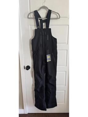 YUKI Threads Meadows BIB & Brace Black Size Small $349